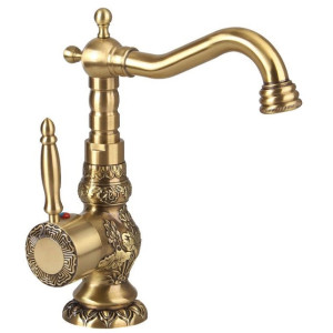 Agueda - retro wash basin mixer