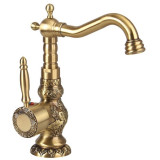 Agueda - retro wash basin mixer