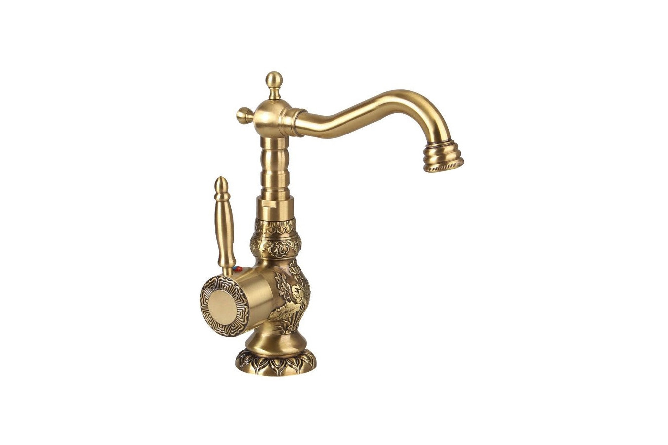 Agueda - retro wash basin mixer