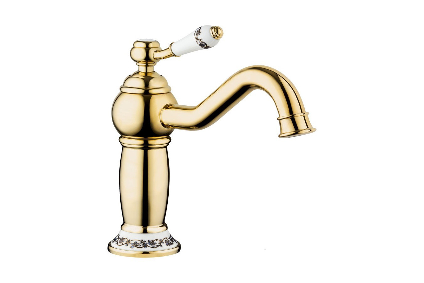 Dimas - gold wash basin mixer