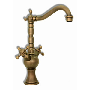 Flavio - retro wash basin mixer