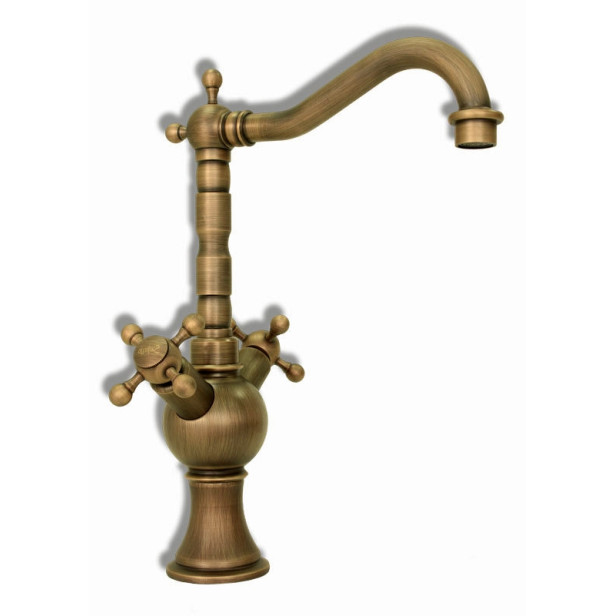 Flavio - retro wash basin mixer