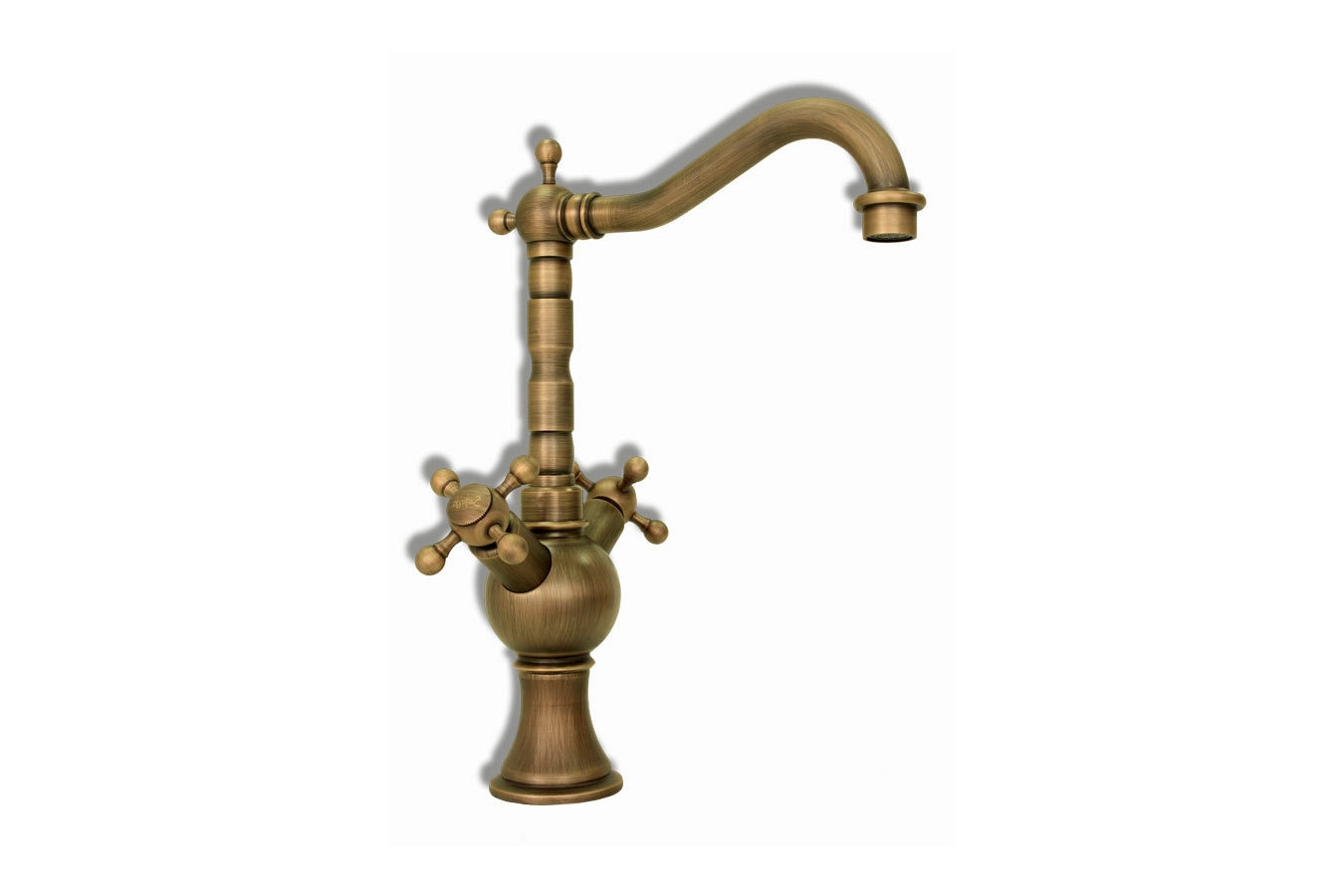 Flavio - retro wash basin mixer