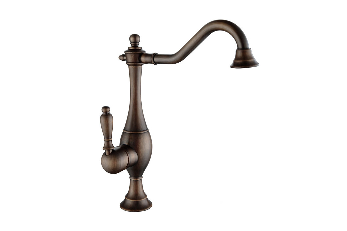 Gaspar - gold retro wash basin mixer
