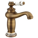 Jamie - rustic wash basin mixer