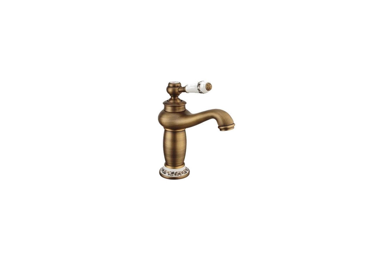 Jamie - rustic wash basin mixer