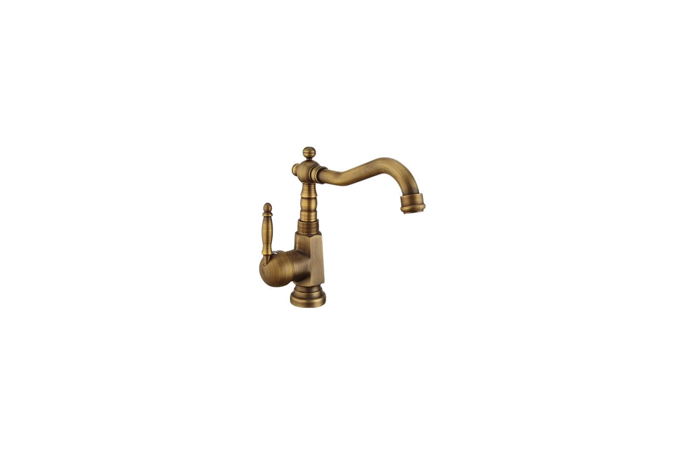 Luis - retro wash basin mixer