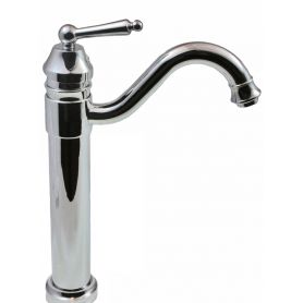 Madonna Silver - retro kitchen faucet