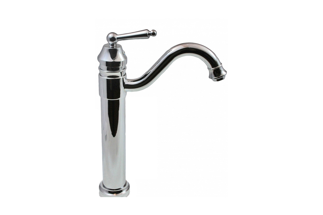 Madonna Silver - retro kitchen faucet
