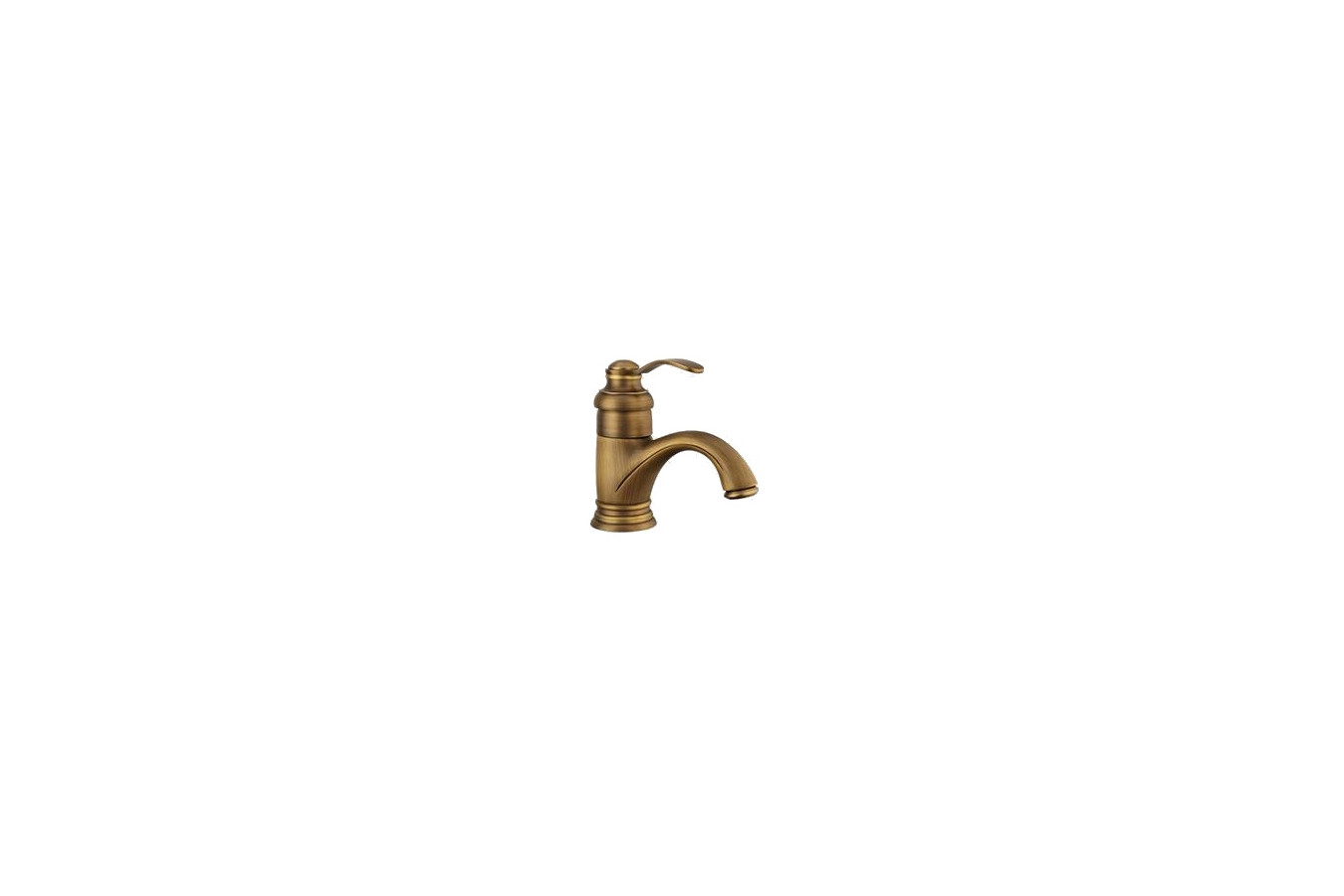 Narciso - retro wash basin mixer