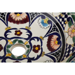 La Reina- Tall vessel sink