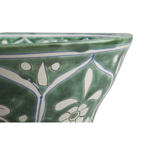 Baila- Green vessel sink