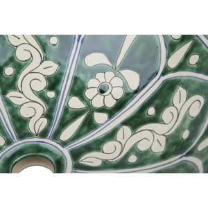 Baila- Green vessel sink