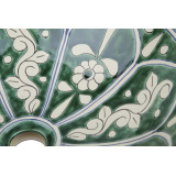 Baila- Green vessel sink