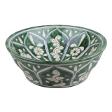 Baila- Green vessel sink