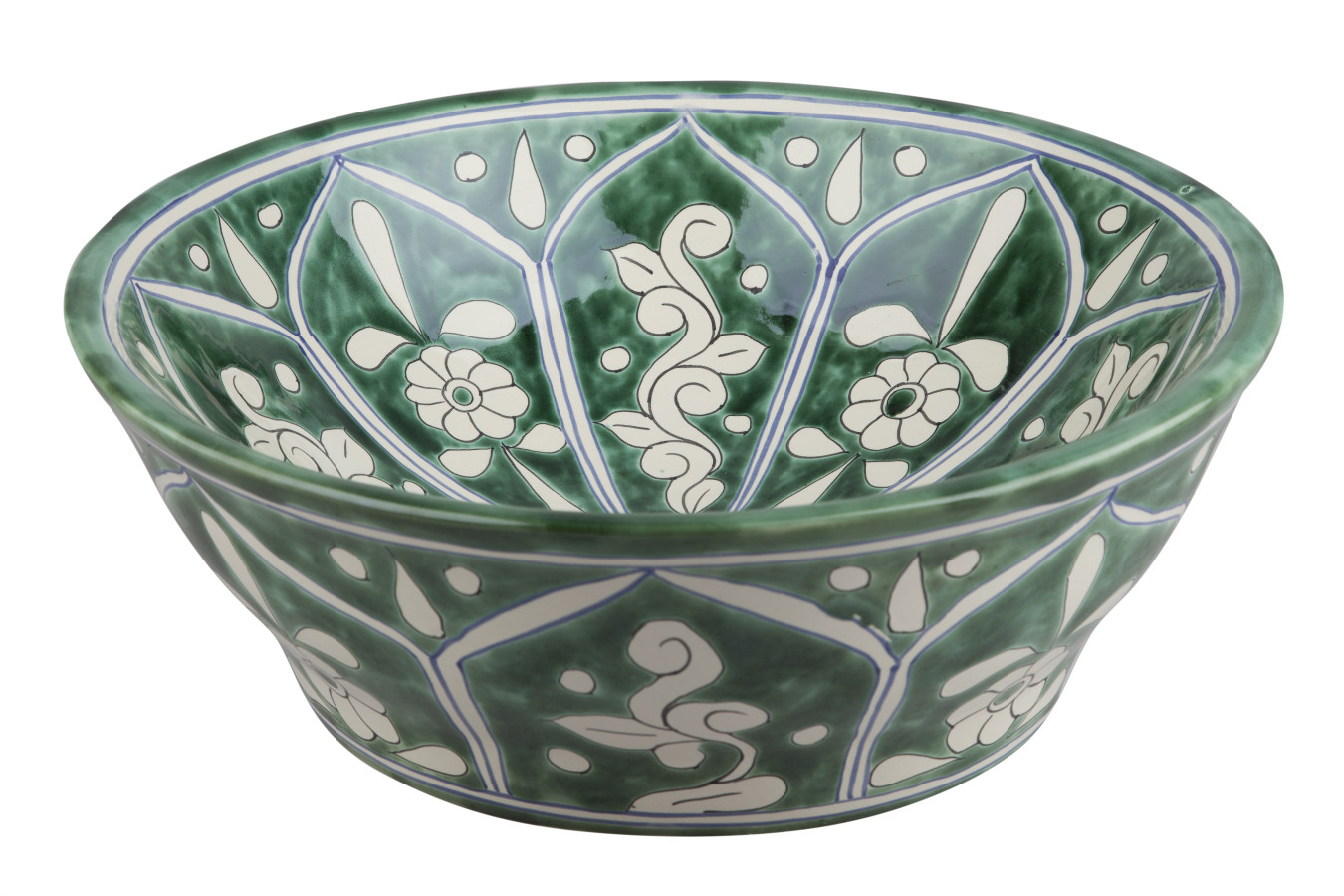 Baila- Green vessel sink