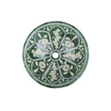 Baila- Green vessel sink