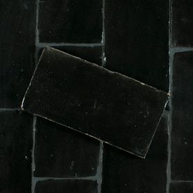 Black - platas tile