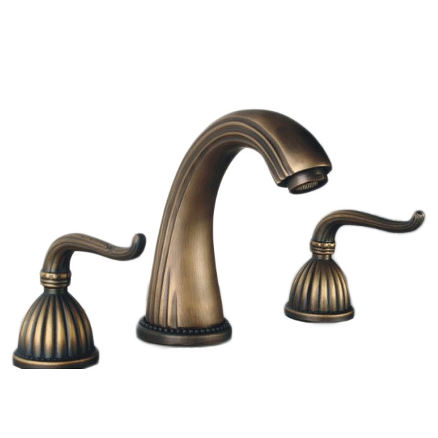 Stephano - wash basin mixer colonial style