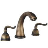 Stephano - wash basin mixer colonial style