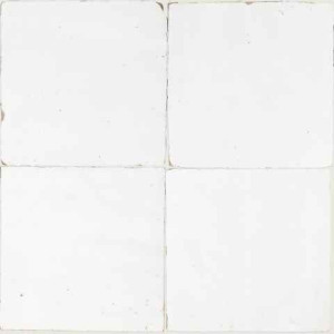Coconut zellige - snow white zellige tiles