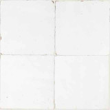 Coconut zellige - snow white zellige tiles