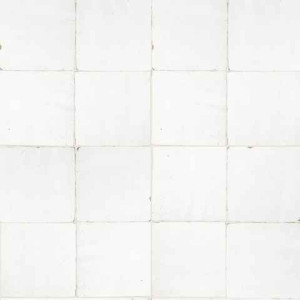 Coconut zellige - snow white zellige tiles