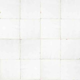 Coconut zellige - snow white zellige tiles