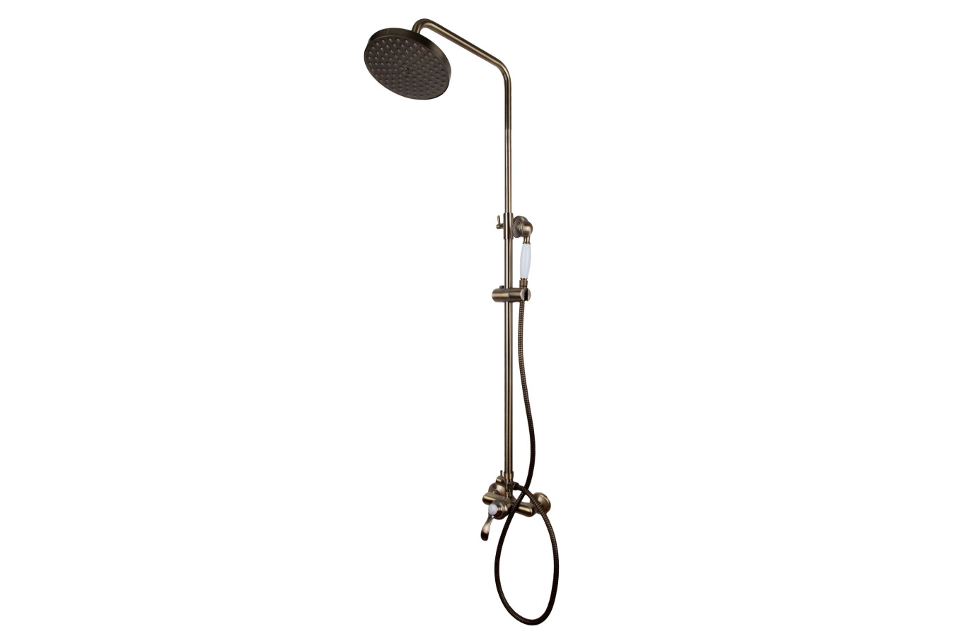Yazmin - retro shower mixer