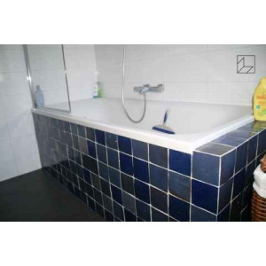 Blackcurrant Zellige - dark blue zellige tiles