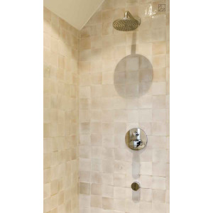 Lychee Zellige - white zellige tiles