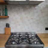 Lychee Zellige - white zellige tiles