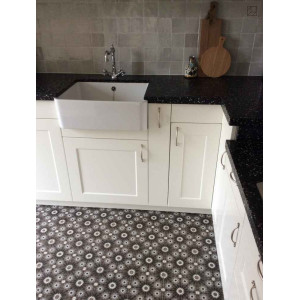 Lychee Zellige - white zellige tiles
