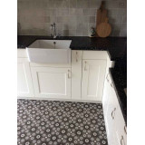 Lychee Zellige - white zellige tiles