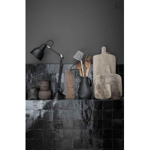 Blackberry Zellige - black zellige tiles