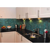 Lime Zellige - light green zellige tiles