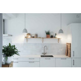 Coconut zellige - snow white zellige tiles