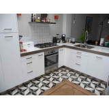 Coconut zellige - snow white zellige tiles