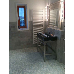Huckleberry Zellige - grey blue zellige tiles