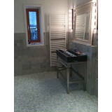 Huckleberry Zellige - grey blue zellige tiles