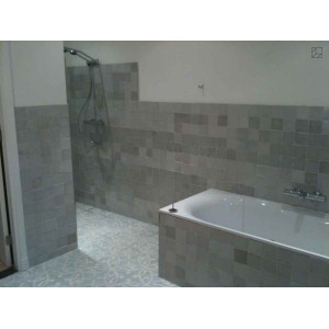 Huckleberry Zellige - grey blue zellige tiles