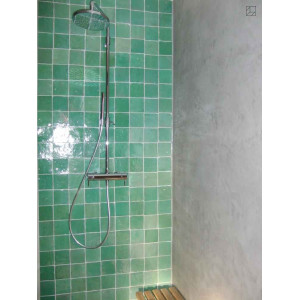 Kiwi Zellige - natural green of the zellige tile