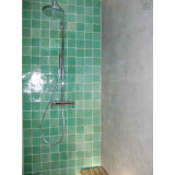 Kiwi Zellige - natural green of the zellige tile