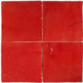 Red – wall tile