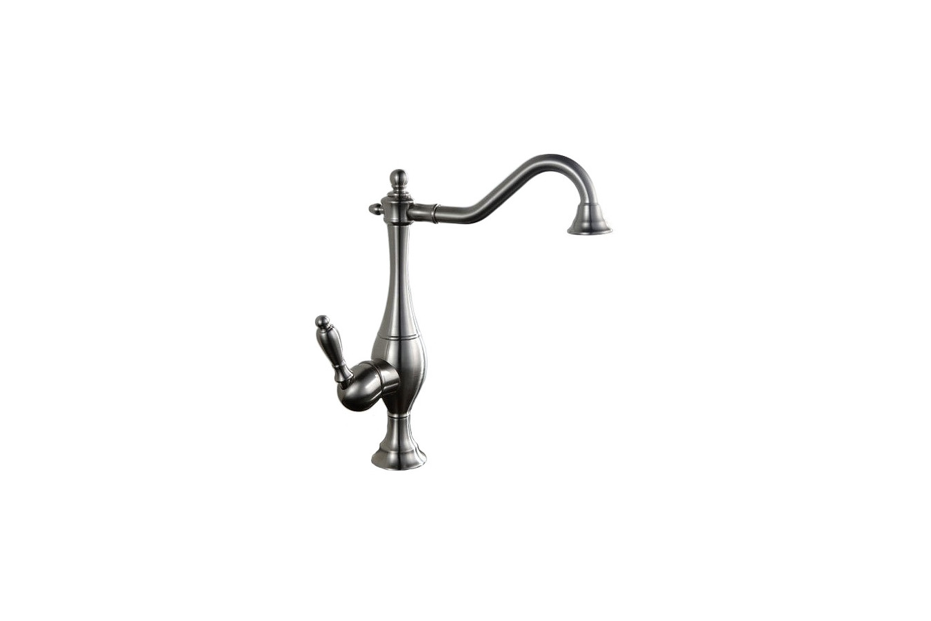 Gaspar Silver - retro wash basin mixer