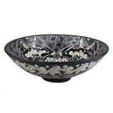 Serena  - Mexican black and white sink