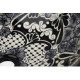 Serena  - Mexican black and white sink