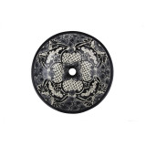 Serena  - Mexican black and white sink