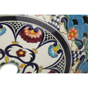 La Reina - Colorful Mexican sink