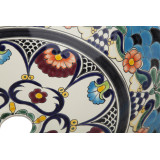 La Reina - Colorful Mexican sink